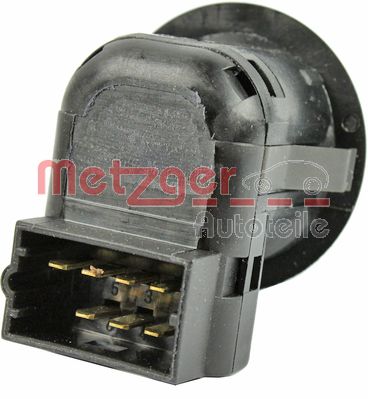 METZGER 0916345 ORIGINAL ERSATZTEIL Schalter, Außenspiegelverstellung